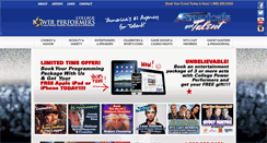 Desktop Screenshot of collegepowerperformers.com